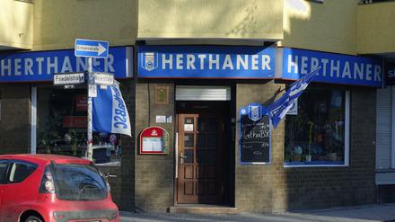 Der Herthaner in Neukölln und viele andere Kneipen sind derzeit geschlossen.
