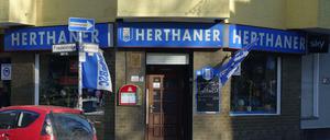 Der Herthaner in Neukölln und viele andere Kneipen sind derzeit geschlossen.