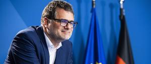  Wolfgang Schmidt, Staatssekretaer im BMF, aufgenommen im Rahmen eines virtuellen Treffens der G7-Finanzminister in Berlin.