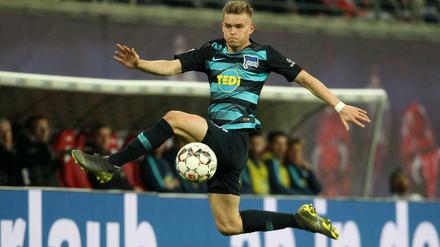 Maximilian Mittelstädt freut sich, wenn es mit dem Fußball wieder losgeht.