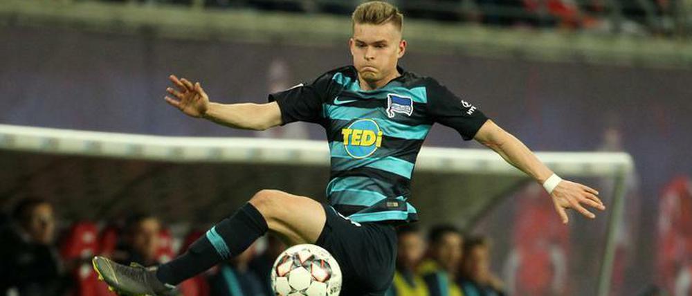 Maximilian Mittelstädt freut sich, wenn es mit dem Fußball wieder losgeht.