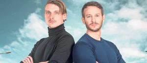 Klare Rollenverteilung: der starke Adam Schürk (Daniel Sträßer, li.) und der zaudernde Leo Hölzer (Vladimir Burlakov). So war es schon in Kindertagen.
