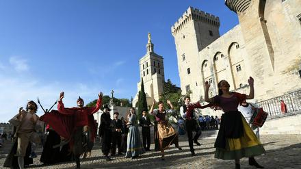 Muss dieses Jahr entfallen: Das Theaterfestival in der südfranzösischen Stadt Avignon.
