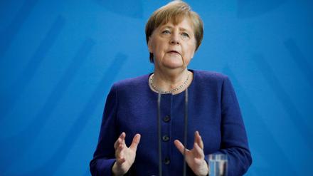 Bundeskanzlerin Angela Merkel (CDU) 