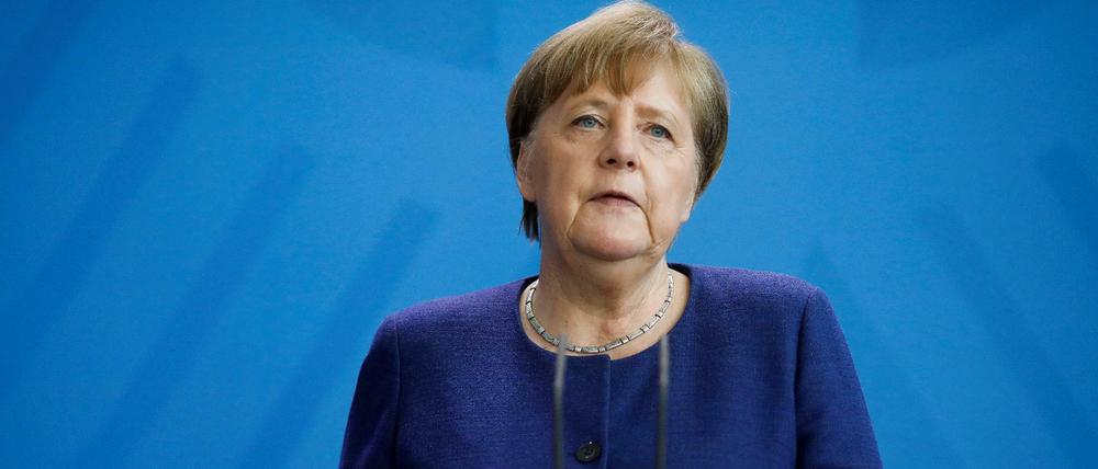 Bundeskanzlerin Angela Merkel (CDU) 