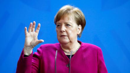 Bundeskanzlerin Angela Merkel (CDU) 