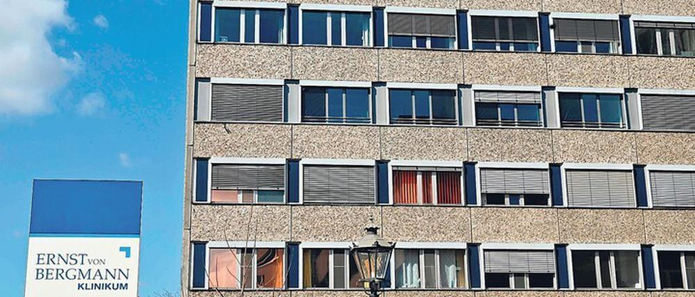 Der Anstieg von Covid-19-Erkrankungen in Brandenburg geht aktuell vor allem auf Potsdam und das Bergmann-Klinikum zurück.