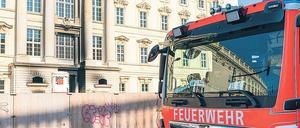 Baustelle. Die Eröffnung des Humboldt-Forums im September ist wegen der Coronakrise fraglich.