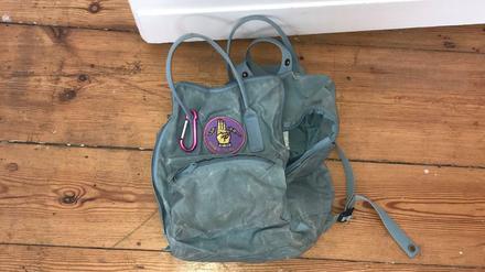 Mach was Sinnvolles, denkt unsere Autorin, und kauf dir nen neuen Rucksack. Dabei braucht sie natürlich was ganz anderes.