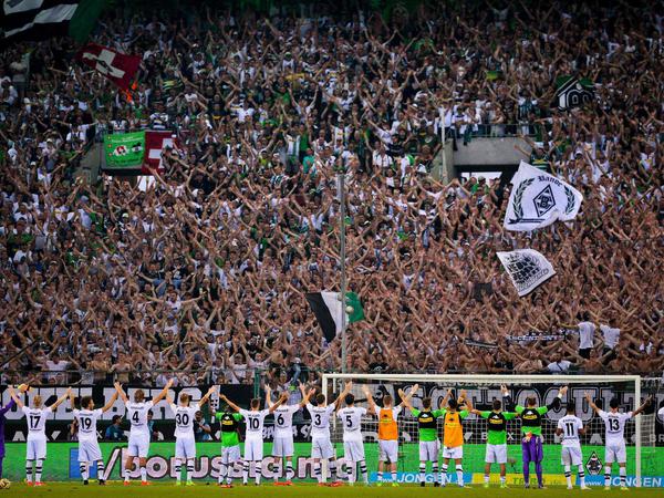 Stimmung in der Bude: Wenn das Stadion tobt, ist das unüberhörbar.