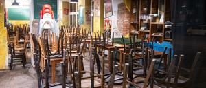 Die Gastronomie leidet neben einigen anderen Branchen besonders unter dem Shutdown aufgrund der Coronakrise.