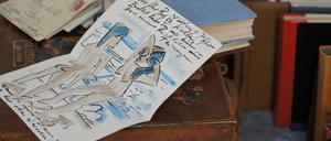 Ein Brief an Georg Kolbe von Max Pechstein aus dem Jahr 1920.