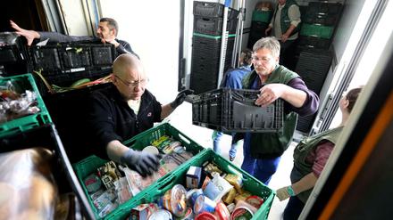 Auch die Tafeln in Deutschland erhalten Soforthilfe.