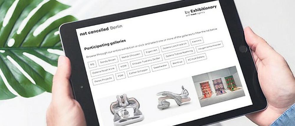 18 Berliner Galerien zeigen Neues sowie Werke und Videos aus ihren Archiven.