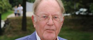 Der Publizist Hermann Schreiber 
