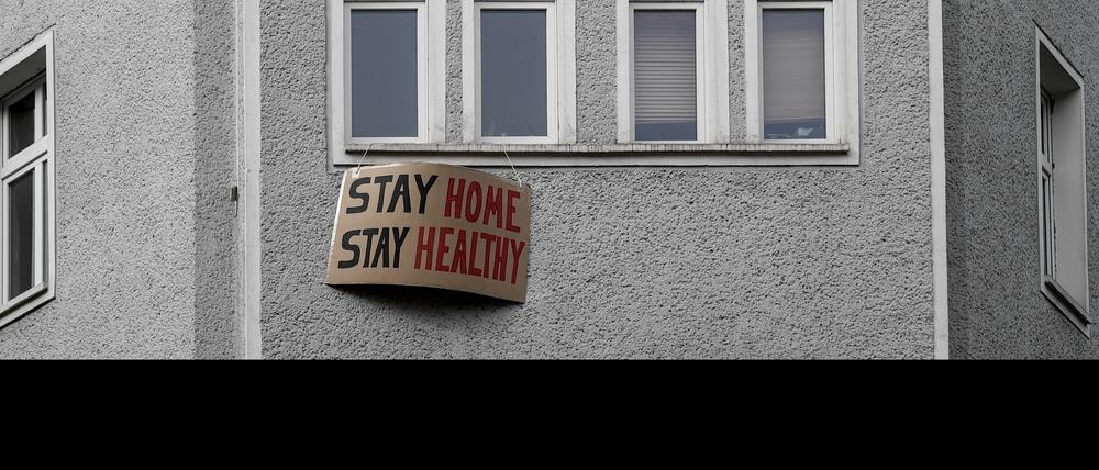 Leben und leben lassen. Das bedeutendste gesellschaftliche Symptom der Pandemie ist die körperliche Distanz.