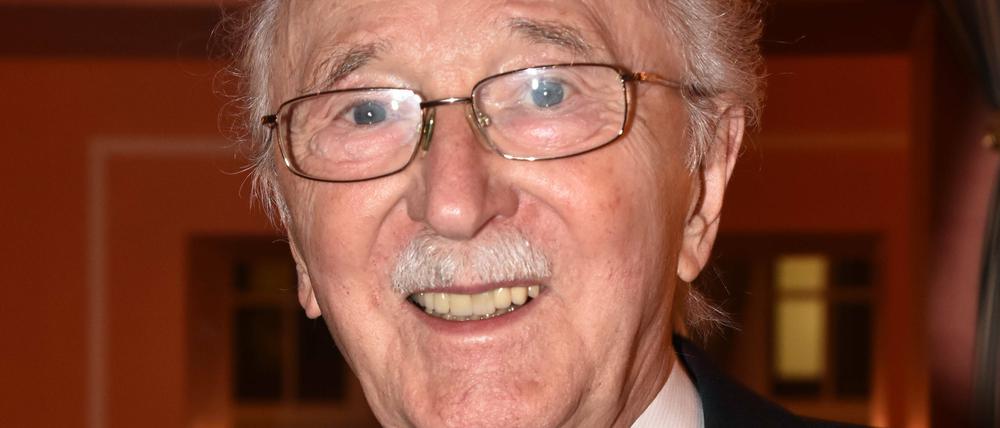 Der Schauspieler Wolfram A. Guenther (1929-2020).