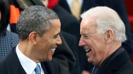 Barack Obama und Joe Biden (Archivbild von 2013)