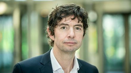 Der Charité-Chefvirologe Christian Drosten