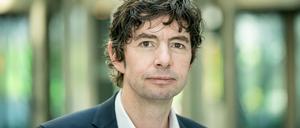 Der Charité-Chefvirologe Christian Drosten