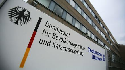 Das Bundesamt für Bevölkerungsschutz und Katastrophenhilfe. 