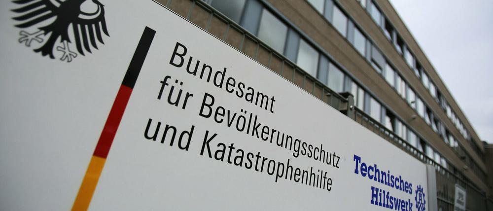 Das Bundesamt für Bevölkerungsschutz und Katastrophenhilfe. 