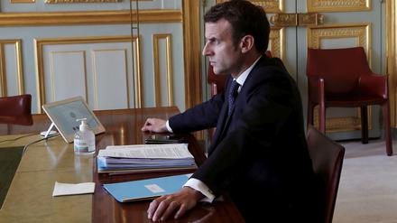 Frankreichs Präsident Emmanuel Macron
