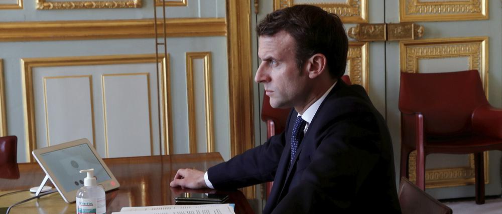 Frankreichs Präsident Emmanuel Macron