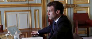 Frankreichs Präsident Emmanuel Macron