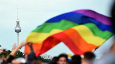 Normalerweise kommen bis zu einer Million Menschen zum Berliner CSD.