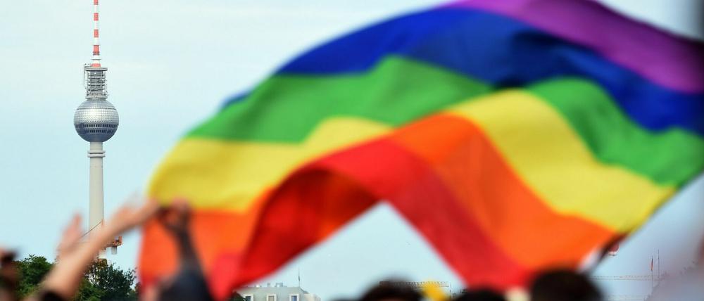 Normalerweise kommen bis zu einer Million Menschen zum Berliner CSD.