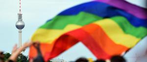 Normalerweise kommen bis zu einer Million Menschen zum Berliner CSD.