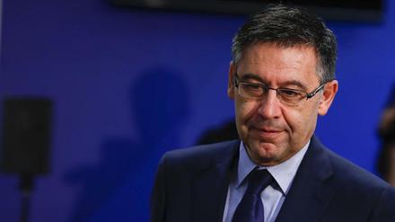 Josep Bartomeu lässt sich von Kritik bisher nicht beeindrucken.