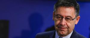 Josep Bartomeu lässt sich von Kritik bisher nicht beeindrucken.