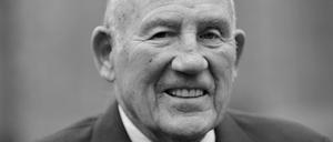 Gesicht des Motorsports: Sir Stirling Moss ist im Alter von 90 Jahren verstorben.