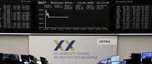 Über vier Stunden lang bewegte sich der Dax am Dienstag nicht.