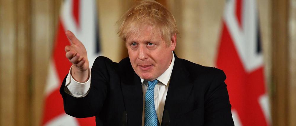 Boris Johnson ist auf dem Weg der Besserung.