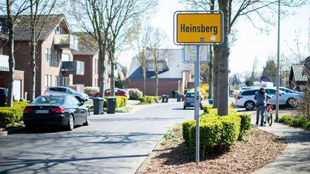 Der Landkreis Heinsberg war stark Corona-Krise betroffen.