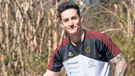 Marcel Nguyen will dabei sein – im nächsten Jahr.