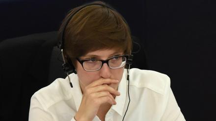 Julia Reda war von 2009 bis 2019 in der Piratenpartei. Von 2014 bis 2019 saß sie im Europäischen Parlament.