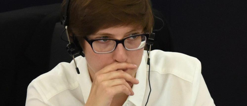 Julia Reda war von 2009 bis 2019 in der Piratenpartei. Von 2014 bis 2019 saß sie im Europäischen Parlament.