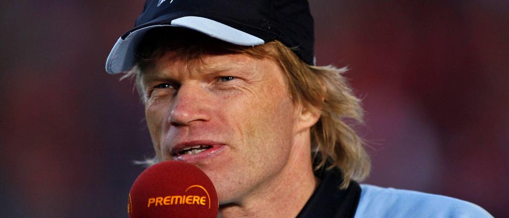 Lautsprecher: Oliver Kahn ist ein gefragter Mann.