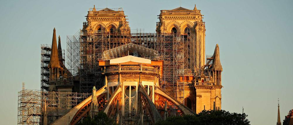 Wegen fehlender Konzepte und der Corona-Krise verzögern sich die Restaurierungsarbeiten der Kathedrale.
