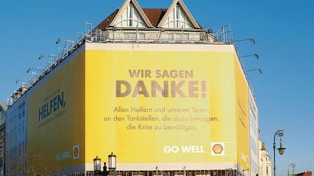 Auch eine Grußbotschaft macht nicht unbedingt Freude.