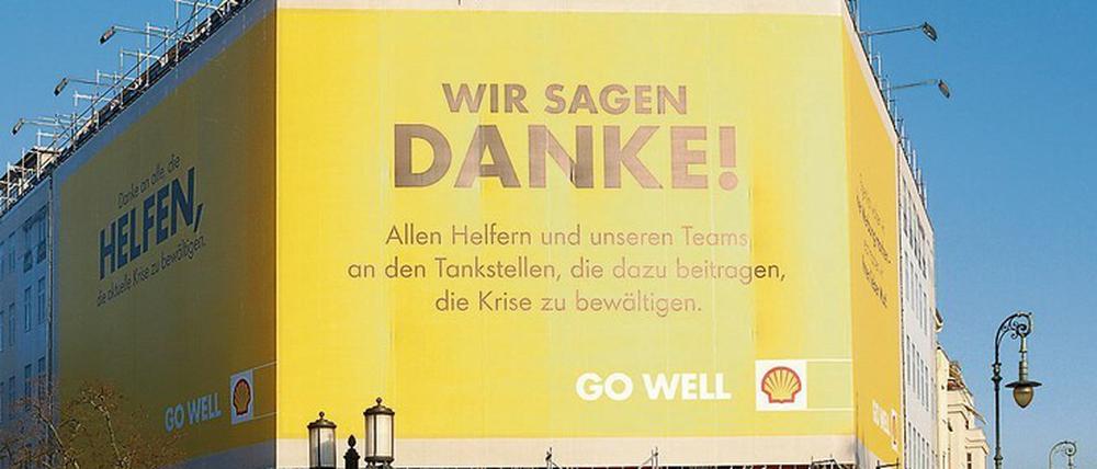 Auch eine Grußbotschaft macht nicht unbedingt Freude.