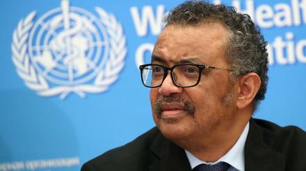 WHO-Chef Tedros Adhanom Ghebreyesus