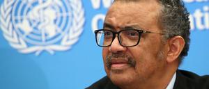 WHO-Chef Tedros Adhanom Ghebreyesus
