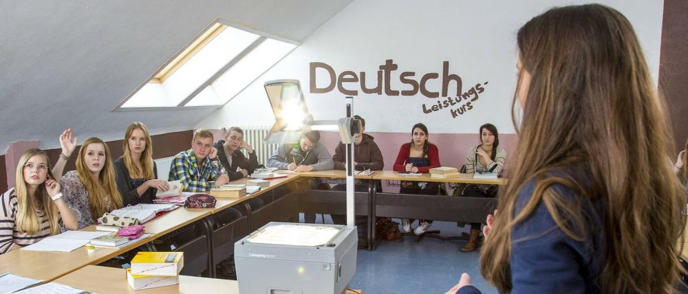 Die Bundesregierung und die Länder wagen eine vorsichtige Öffnung der Schulen.