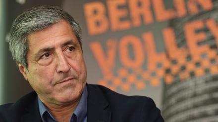 Wieder fit: Volleys-Manager Kaweh Niroomand hat seine Coronavirus-Infektion überstanden.