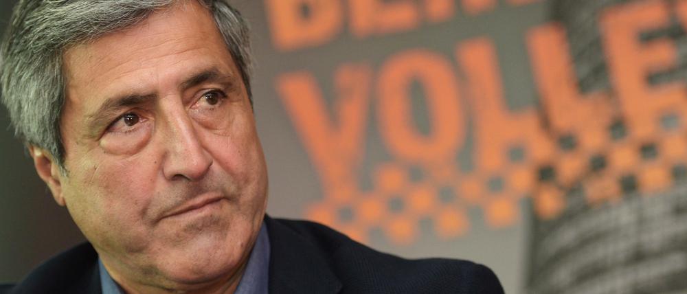 Wieder fit: Volleys-Manager Kaweh Niroomand hat seine Coronavirus-Infektion überstanden.